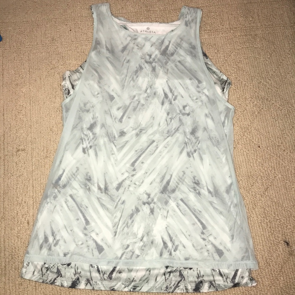 Athleta Exercise Top